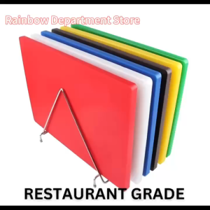 Healthy PE double-sided chopping board safe and odor-free easy to use for chopping.