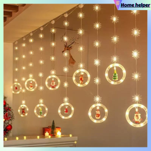 Christmas lights LED Christmas tree lights 3M 10 lights waterproof super bright flashing christmas decorations for home