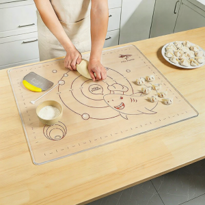 Mad Shark | Thick Non-Stick Silicone Dough Mat