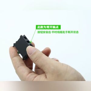 Selector Switch LA38/203209B 22MM 2 Posisi ON-OFF LA38 440V/10A AC-15 DC-13