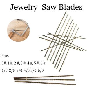 12-144Pcs/Lot Jewelry Saw Blades for Metal/Wood Cutting - Precision Hand Tools for Crafting Woodworking&Jewelry Making