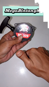 Recoil stater mesin potong rumput 2 tak tarikan mesin potong rumput 2 tak 328 BIASA