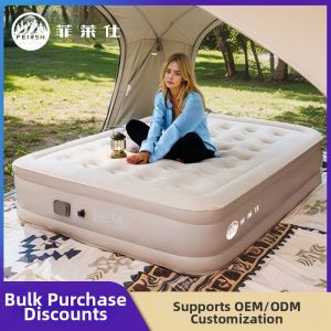 Camping One-click Inflatable Air Mattress