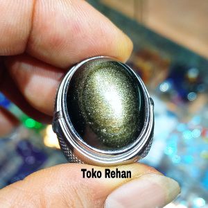 Cincin Batu Bumon Kualitas Super Mewah