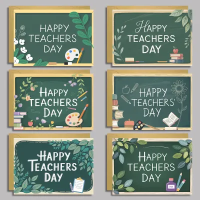 Teacher Appreciation Gift Card