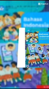 Buku Paket Bahasa Indonesia Kelas 5 SD Kurikulum Merdeka Kemendikbud
