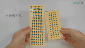 【Fast delivery】Guitar Fretboard Note Labels Fret Sticker For Electric Guitar Bass Guitar sticker