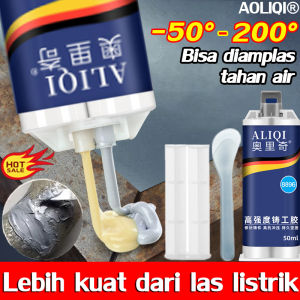 Lem Super Glue Metal & Lem Kedap Air: Lem Logam Tahan Minyak\\n\\n Mengenal Lem Besi Cepat Kering\\n\\nLem besi cepat kering adalah produk yang dirancang khusus untuk menyatukan logam, baja, besi, dan aluminium dengan hasil yang sangat kuat. Lem ini harus digunakan bersamaan antara A dan B dalam perbandingan 1:1 untuk hasil terbaik.\\n\\n Kelebihan Lem Besi Cepat Kering\\n\\nBerikut adalah beberapa kelebihan dari lem besi cepat kering:\\n\\n- Cepat kering dalam 3 detik\\n- Tahan minyak\\n- Tahan suhu tinggi\\n- Mengawetkan ikatan baja\\n- Dapat digunakan untuk berbagai kebutuhan seperti mengisi cacat logam dan memperbaiki barang-barang yang rusak\\n\\n Cara Penggunaan Lem Besi Cepat Kering\\n\\nBerikut adalah langkah-langkah penggunaan lem besi cepat kering:\\n\\n1. Bersihkan permukaan logam yang akan disatukan dari kotoran, minyak, atau cat.\\n2. Campur lem A dan B dalam perbandingan 1:1.\\n3. Oleskan campuran lem pada salah satu permukaan logam.\\n4. Satukan kedua permukaan logam dan tekan selama beberapa detik hingga lem mengering.\\n\\n Perbandingan Lem Besi Cepat Kering dengan Pengelasan ALIQI\\n\\nBerikut adalah perbandingan antara lem besi cepat kering dengan pengelasan ALIQI:\\n\\n Kelebihan Pengelasan ALIQI\\n\\n- Hasil pengelasan lebih kuat dan tahan lama\\n- Tidak memerlukan campuran lem A dan B\\n- Cocok untuk proyek-proyek besar dan industri\\n\\n Kelebihan Lem Besi Cepat Kering\\n\\n- Cepat kering dan mudah digunakan\\n- Cocok untuk perbaikan kecil dan cepat\\n- Tidak memerlukan alat khusus seperti pengelas\\n\\n Menggunakan Lem Super Glue Metal untuk Berbagai Kebutuhan\\n\\nLem super glue metal dapat digunakan untuk berbagai kebutuhan seperti logam, baja, besi, dan aluminium. Berikut adalah beberapa contoh penggunaan lem super glue metal:\\n\\n- Logam: Lem super glue metal dapat digunakan untuk menyatukan logam dengan hasil yang sangat kuat.\\n- Baja: Lem super glue metal dapat digunakan untuk mengawetkan ikatan baja dan memperbaiki barang-barang yang rusak.\\n- Aluminium: Lem super glue metal dapat digunakan untuk menyatukan aluminium dengan hasil yang sangat kuat.\\n\\n Mengenal Lem Kedap Air\\n\\nLem kedap air adalah produk yang dirancang khusus untuk membuat permukaan logam menjadi kedap air. Lem ini dapat digunakan untuk berbagai kebutuhan seperti mengisi cacat logam dan memperbaiki barang-barang yang rusak.\\n\\n Kelebihan Lem Kedap Air\\n\\nBerikut adalah beberapa kelebihan dari lem kedap air:\\n\\n- Membuat permukaan logam menjadi kedap air\\n- Tahan minyak\\n- Tahan suhu tinggi\\n- Mengawetkan ikatan baja\\n\\n Cara Penggunaan Lem Kedap Air\\n\\nBerikut adalah langkah-langkah penggunaan lem kedap air:\\n\\n1. Bersihkan permukaan logam yang akan disatukan dari kotoran, minyak, atau cat.\\n2. Oleskan lem kedap air pada permukaan logam.\\n3. Satukan kedua permukaan logam dan tekan selama beberapa detik hingga lem mengering.\\n\\n Kesimpulan\\n\\nLem besi cepat kering dan lem super glue metal adalah produk yang dirancang khusus untuk menyatukan logam, baja, besi, dan aluminium dengan hasil yang sangat kuat. Lem ini harus digunakan bersamaan antara A dan B dalam perbandingan 1:1 untuk hasil terbaik. Selain itu, lem kedap air juga dapat digunakan untuk membuat permukaan logam menjadi kedap air. Produk-produk ini sangat cocok untuk berbagai kebutuhan seperti perbaikan kecil dan cepat, serta proyek-proyek besar dan industri.\\n\\n Manfaat Lem Besi Cepat Kering\\n\\nBerikut adalah beberapa manfaat dari lem besi cepat kering:\\n\\n- Cepat kering dan mudah digunakan\\n- Cocok untuk perbaikan kecil dan cepat\\n- Tidak memerlukan alat khusus seperti pengelas\\n\\n Rekomendasi Produk Lem Besi Cepat Kering\\n\\nLem besi cepat kering adalah produk yang sangat direkomendasikan untuk berbagai kebutuhan seperti perbaikan kecil dan cepat, serta proyek-proyek besar dan industri. Produk ini sangat cocok untuk Anda yang membutuhkan lem logam tahan minyak dan tahan suhu tinggi.\"\n}\n}