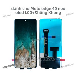 Màn Hình LCD 6.55 Cho Motorola Edge 40 Neo Bảng Điều Khiển Cảm Ứng Bộ Số Hóa Màn Hình Điện Dung Tương Thích Với XT-2307-1 XT2303-2