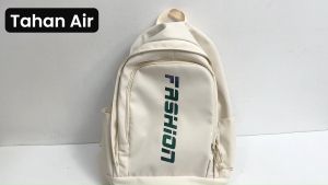 Techdoo Tas Ransel Laptop Kasual Punggung Tas Ransel Pria Wanita Backpack  Tas Ransel Sekolah Fashion Trendy TR418