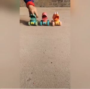 ( BISA COD ) PROMO Mainan Anak Mobil Dinosaurus / Dinosaur Car Series / Dinosaurus Mobil / Dinosaurus Car Press & Go / Mainan Anak Mobil Mobilan / Mainan Anak Laki Laki SNI Murah