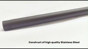 Wall Mounted Black Shower Arm Bathroom Wall Shower Head Extension  Shower Arm Wall Extension Pipe Long Stainless Steel Bathroom Home