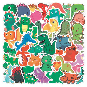 50Pcs Dinosaur Planet Stickers Waterproof Decal Laptop Motorcycle Luggage Snowboard Fridge Car Pegatinas