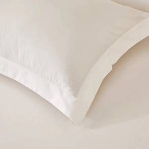 New Pure Cotton White Pillowcase