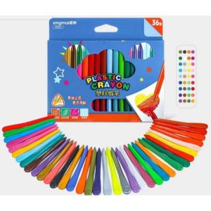 12/24pcs Set Generic Crayon Crayons Set School Supplies Art Painting Pens Stationary Gift