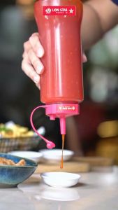 ( BISA COD ) PROMO LION STAR TS-52 BISTRO SAUCE KEEPER 800ml / BOTOL SAUS SAMBAL KECAP / BOTOL SAUCE 800ml / TEMPAT SAUS / BOTOL CUKA