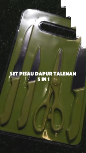 ZM 5 PCS CUTTING SET TALENAN FULL SET 5 IN 1