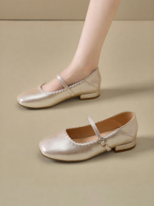 Josiny | Silver Spring/Summer French Mary Jane Shoes Comfy