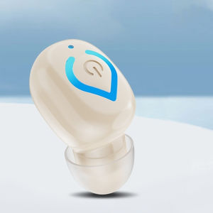 STTKGZD | Mini Wireless Bluetooth Headphones With Microphone In-ear Single Earphones Handsfree Noise Canceling Headset For Game Driving
