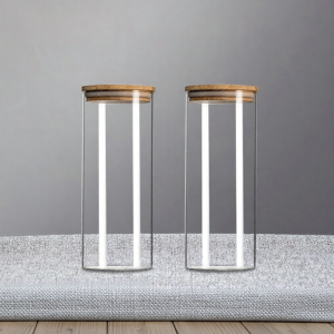 CRISTALGLASS | Transparent Sealed Storage Jar