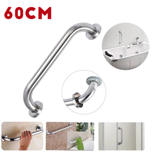 Pegangan Kamar Mandi 60cm Handle Kamar Mandi Baja Tahan Karat
