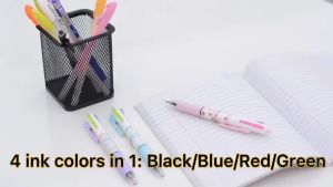 M&G Pena 4 Warna ABP803R5 0.7mm