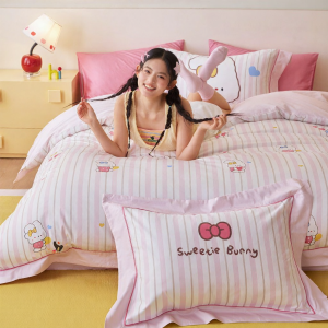 DOHIA | 60 Count Cotton Bedding Set