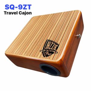 Cajon travel elektrik dan akustik premium quality series SQ-9ZT
