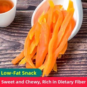 Homemade Soft & Chewy Sweet Potato Dried Slices Healthy Snack