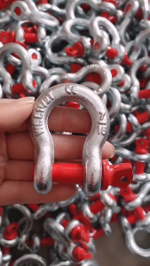 Alloy steel 35T 25T 17T 12T 4.75T 3.25T 2T Shackle Galvanized Anchor Shackles Carbon Steel Shackle US Type Shackles Per 1 PCS