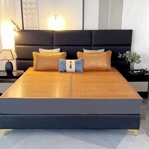 Cooling Bamboo Rattan Mat