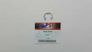 Snap Ring E.9 Harga Per Pcs (PSP) Kancingan Kancing Circlip Klip Pengunci Jepit Capitan Kampas Ganda