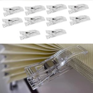 10PCS Multi-Purpose Clear Hanger Clips for Pleated Paper Blinds Shades Strong Pinch Clips Window Blind Shade Curtain Holders