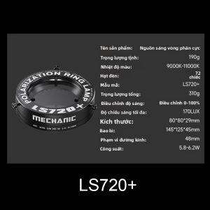 Mechanic | Đèn Vòng Phân Cực MECHANIC LS360 LS720SE LS720+ Cho Kính Hiển Vi Soi Nổi Đèn Vòng Dùng Cho Hàn Sửa Chữa Bộ Dụng Cụ Cầm Tay