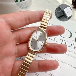 Jam tangan Wanita Vintage Jam Tangan Wanita Jam Tangan Mode Bulat