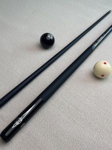 Carbon Fiber Billiard Cue Stick Beginner Friendly Large Head Chinese Style Black Eight Nine Nine Billiards Stick Sports Fitness