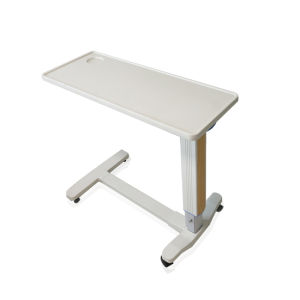 Modern Multi-Functional Hospital Bedside Dining Table Suspended Care Table Adjustable Height Mobile Table for Elderly Eating