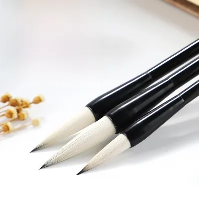 Xiangyun Tang Seven Purple Three Sheep Pen Calligraphy Brush Training Class Old Technician Made Wool Pen Cultural Supplies