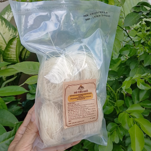 Hủ tiếu khô Mountain Farmers sợi nhỏ tròn dẻo dai sạch hữu cơ an toàn thơm ngon tốt cho sức khỏe