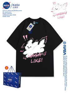 Joint Name American Retro Ins Short Sleeve T-Shirt Womens Summer Fun Cartoon Loose Half Sleeve Lovers Wild Niche Top