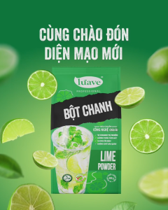 Bột Chanh Lúave 400G - Thay Thế Chanh Tươi Chế Biến Nước Chấm Pha Chế Đồ Uống Nấu Ăn Nhanh Gọn