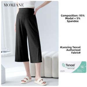 Mom Jane | Pregnancy Friendly Lightweight Modal Summer Pants