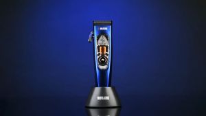 2024 The new WMARK NG-9004 Professional Men's Hair Clipper 10000RPM High Speed Hair Cutter Machine is Replaceable in Three Colors Using a Magnetic Body Cover