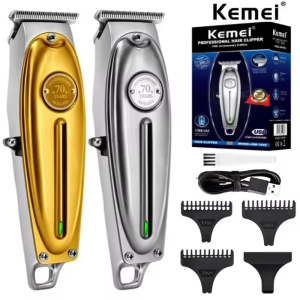 Kemei | Kemei KM-1949 Pro electric barber full metal professional hair trimmer for men beard hair clipper finishing hair cutting machine