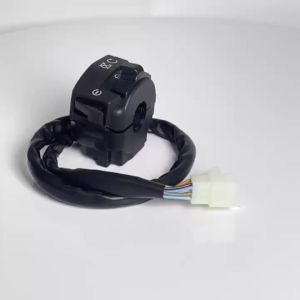 Bộ Công Tắc Tay Lái Xe Máy Đa Chức Năng Xi Nhan Trái Còi Khởi Động Dành Cho Tay Lái Xe Máy 7/8 Inch 22mm ATV Xe Mô Tô Địa Hình