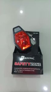RAYPAL ไฟจักรยาน LED แบบสี่ดวง ไฟท้ายจักรยาน Bicycle warning light รุ่น RPL-2231 - 4 Mode (ของแท้)