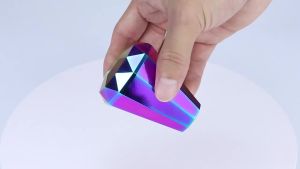 Núm Điều Chỉnh Số Hình Kim Cương Có Trọng Lượng 7cm Hợp Kim Nhôm Phù Hợp Với Hầu Hết Các Loại Hộp Số Sàn Và Tự Động - Màu Đen Bạc Đỏ Tím Vàng Xanh Dương