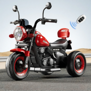 AMEITO | Remote Control Rechargeable Electric Motorcycle Type Vehicle for Toddlers