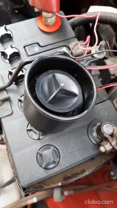 (6cm x 6cm x 5cm) Universal 1 Tone Siren Sound Car Alarm Loud Sharp 12V