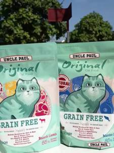 Thức Ăn Hạt Cho Mèo Con Uncle Paul Original Kitten Low Gluten Cho Mèo Mẹ Mang Thai Tiêu Hóa Nhạy Cảm Mọi Giống